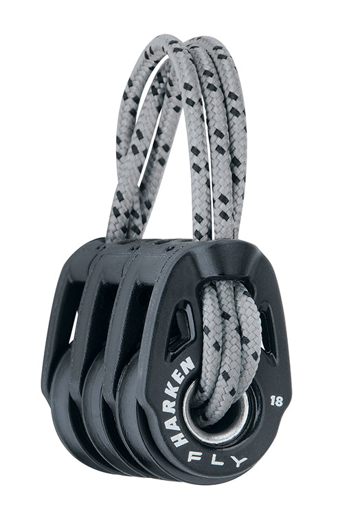 Harken 18mm Fly Soft Attach Triple Block