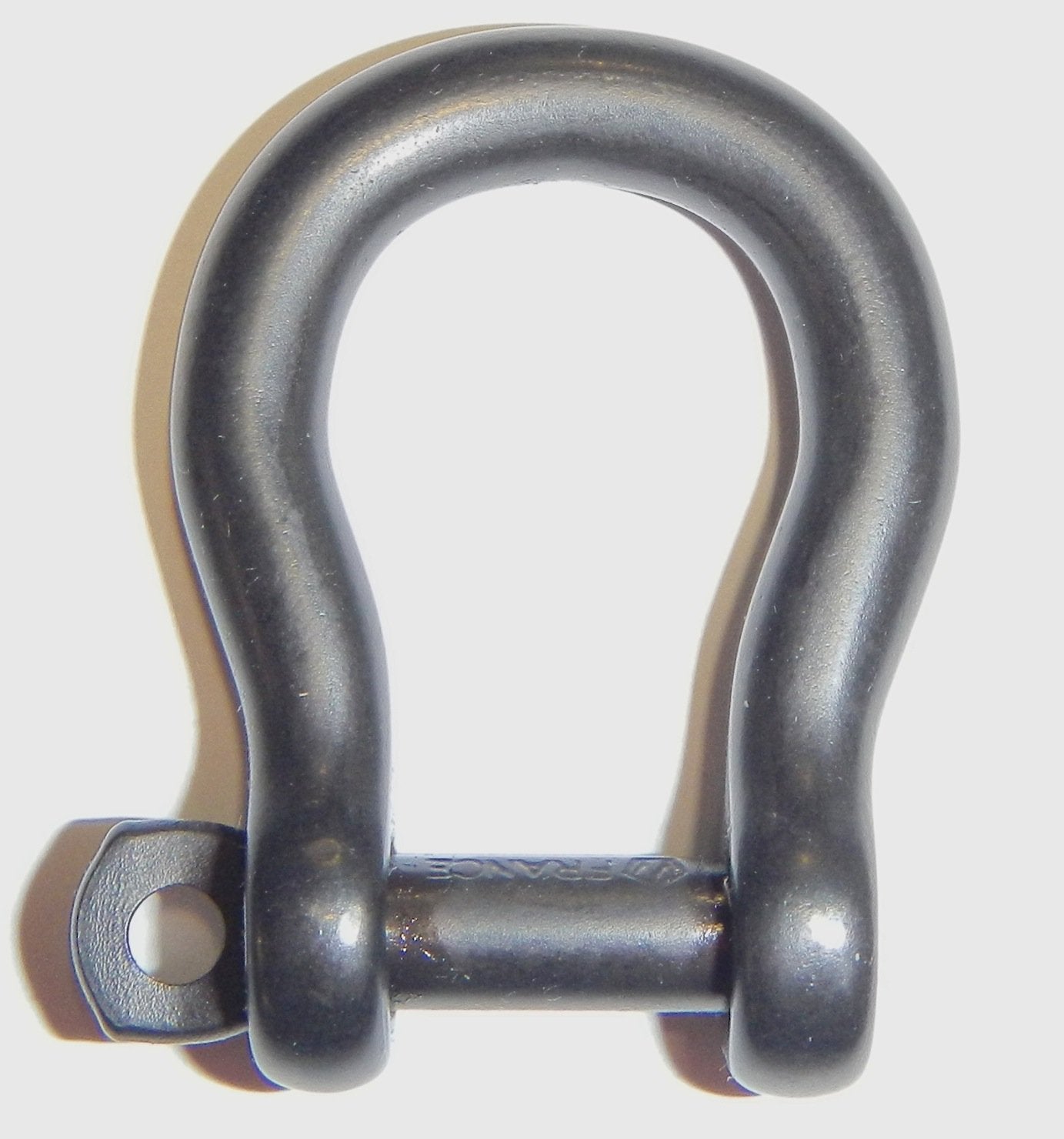 Wichard 5/16" Diameter Self-Locking Bow Shackle - Black