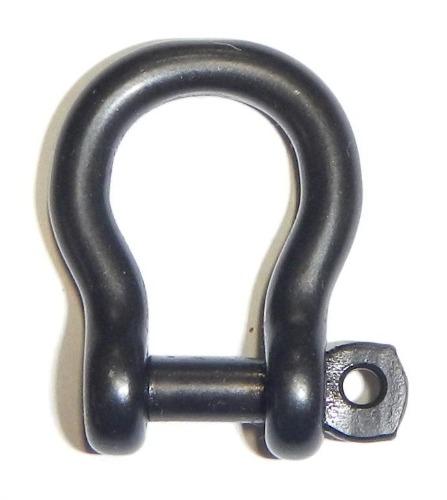 Wichard 13/32" Diameter Bow Shackle w/ Captive Pin - Black