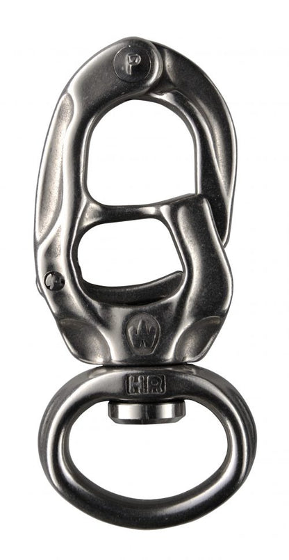 Wichard 4" Trigger Snap Shackle w/ Large Bail - Black