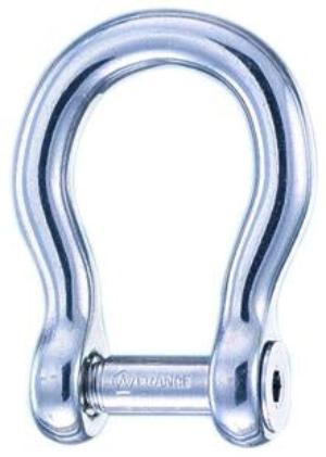 Wichard 5/16" Diameter Allen Head Pin Bow Shackle