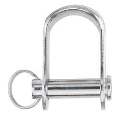 Harken 1/4" Large SS Shackle Assembly