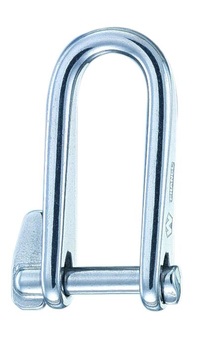 Wichard 1/4" Diameter Key Pin Shackle