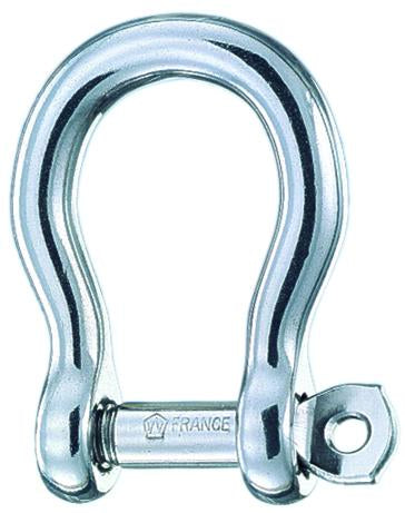 Wichard 13/32" Diameter Bow Shackle w/ Captive Pin