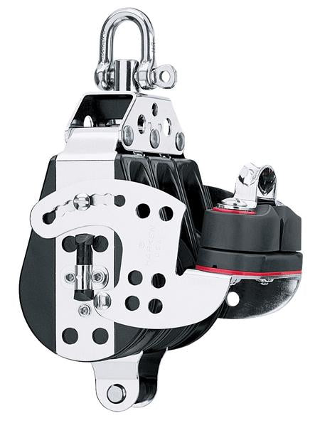 Harken 3.00" Mid-Range Hexaratchet Triple Block w/ Cam Cleat & Becket