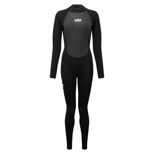 Gill Women's Pursuit Wetsuit 4/3mm Back Zip