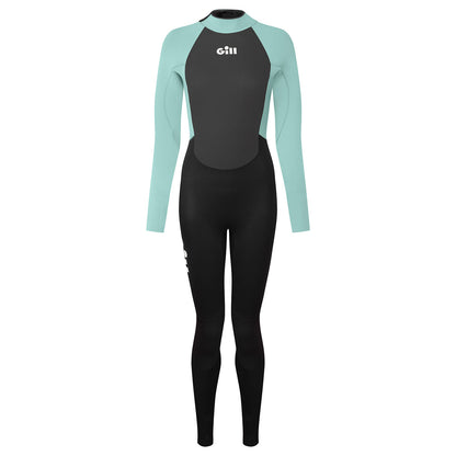 Gill Women's Pursuit Wetsuit 4/3mm Back Zip