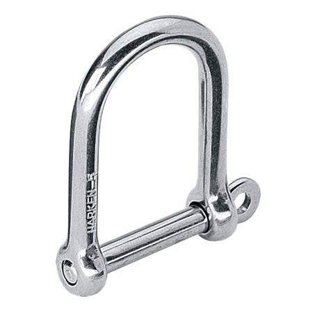 Harken 3/16" 5mm Large Open Shackle