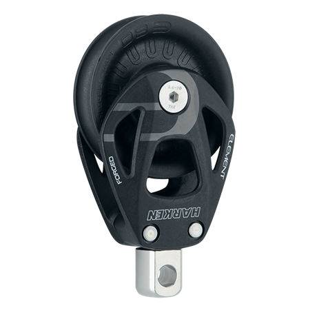 Harken 80 mm Aluminum Element Mastbase Block  Swivel