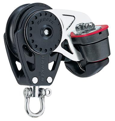 Harken 40mm Carbo Block w/ Cam Cleat