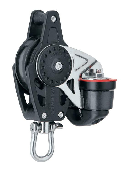 Harken 40mm Carbo Block w/ Cam Cleat & Becket