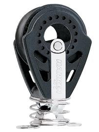 Harken 40mm Carbo Block w/ Spring & Eyestrap