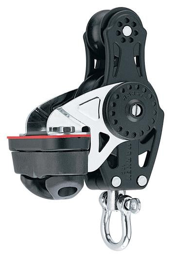 Harken 75mm Carbo Fiddle Block with Cam