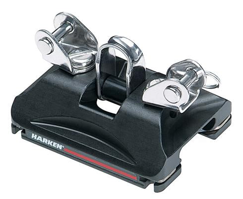 Harken Small Boat CB Traveler Car w/ Swivel Ears