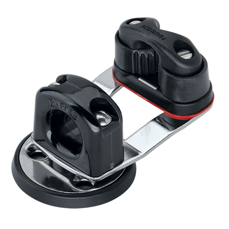 Harken Micro Cam Base  Swivel, Bullseye