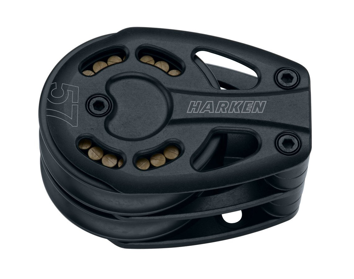 Harken 57mm Aluminum Double Footblock