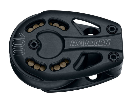 Harken 100mm Aluminum Footblock