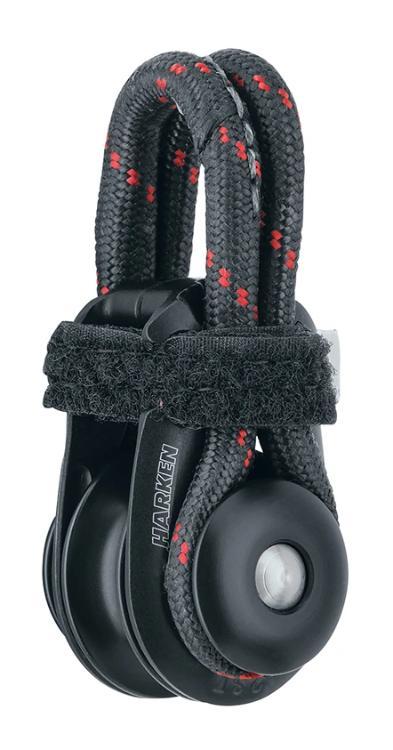 Harken 2.3T Aluminum High-Load Loop Snatch Block