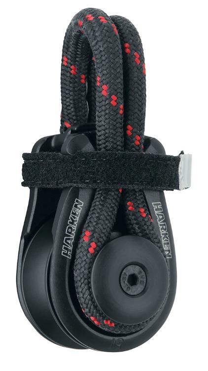 Harken 5T Aluminum High-Load Loop Snatch Block