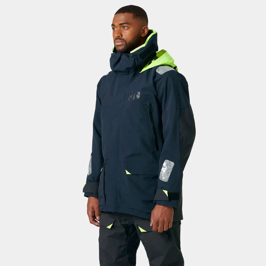 Helly Hansen Men's Crew Hooded Sailing Jacket 2.0