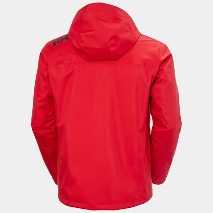 Helly Hansen Men's Crew Hooded Midlayer Sailing Jacket 2.0