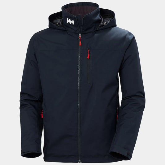 Helly Hansen Men's Crew Hooded Midlayer Sailing Jacket 2.0