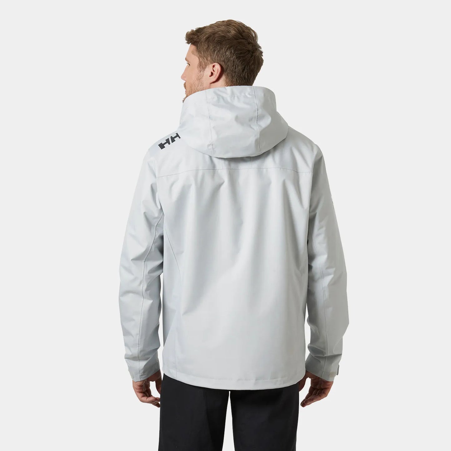 Helly Hansen Men's Crew Hooded Midlayer Sailing Jacket 2.0