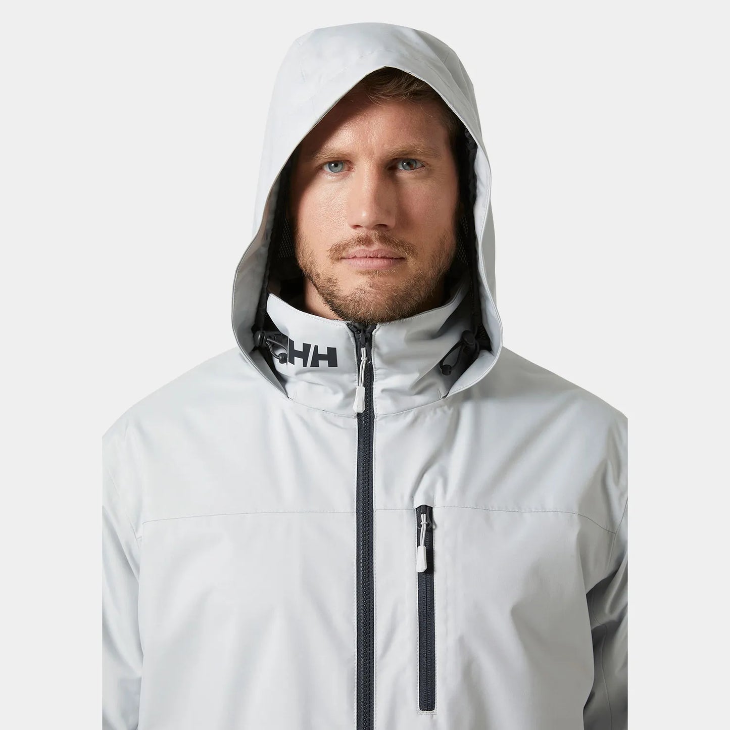 Helly Hansen Men's Crew Hooded Midlayer Sailing Jacket 2.0