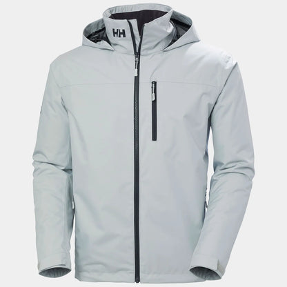 Helly Hansen Men's Crew Hooded Midlayer Sailing Jacket 2.0