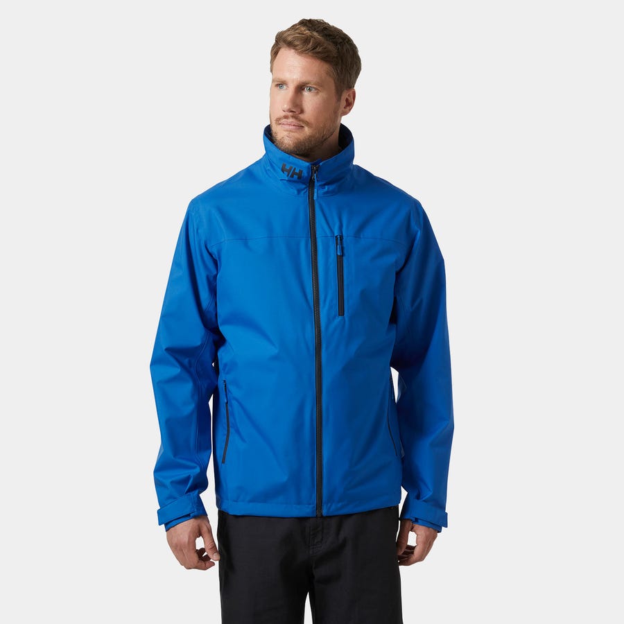 Helly Hansen Men's Crew Hooded Midlayer Sailing Jacket 2.0