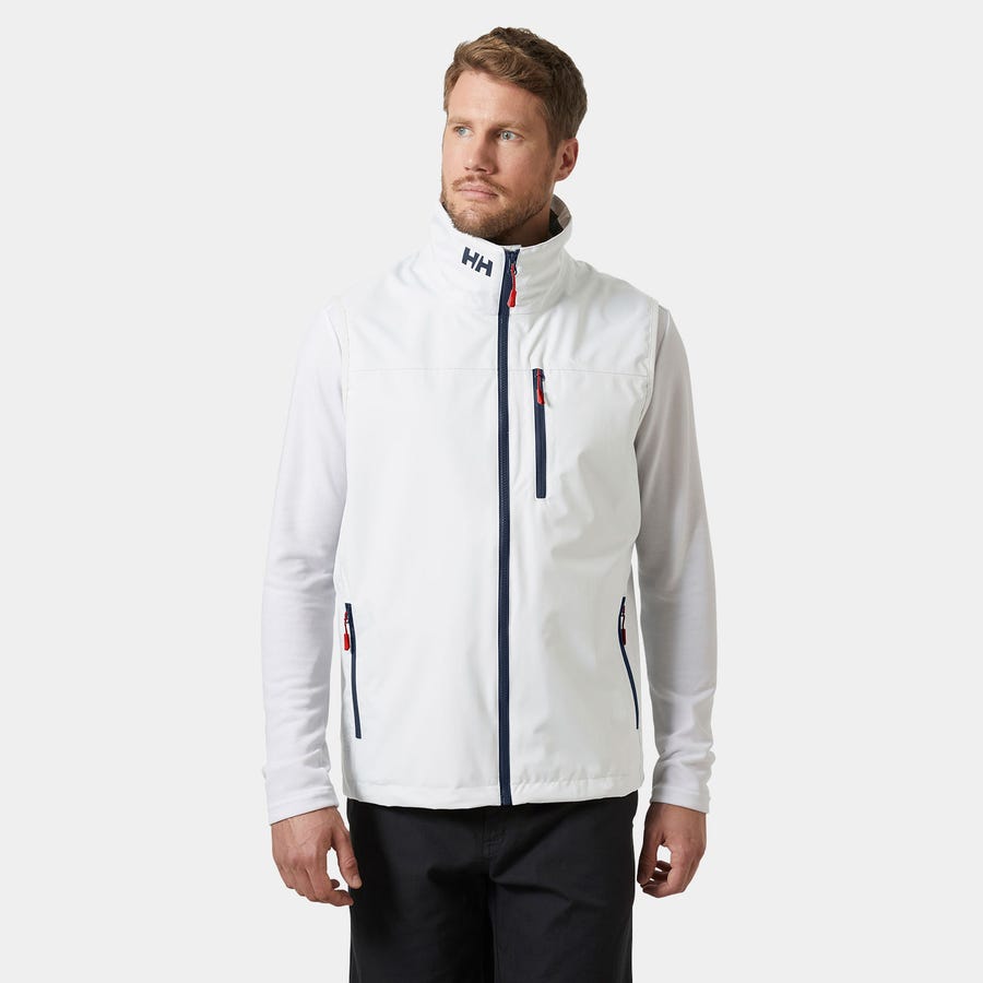 Helly Hansen Men's Crew Hooded Midlayer Sailing Jacket 2.0