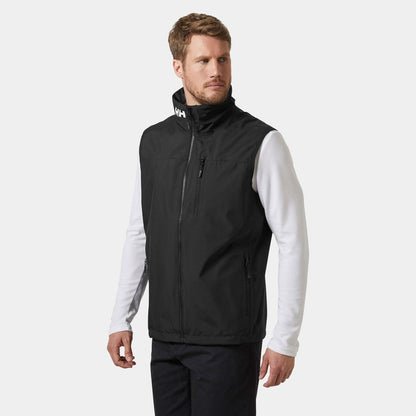 Helly Hansen Men's Crew Hooded Midlayer Sailing Jacket 2.0