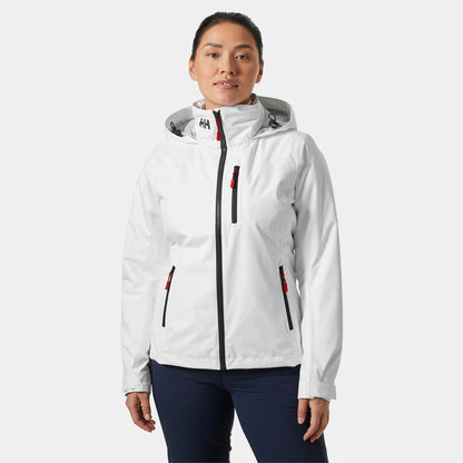 Helly Hansen Women's Crew Hooded Midlayer Sailing Jacket 2.0