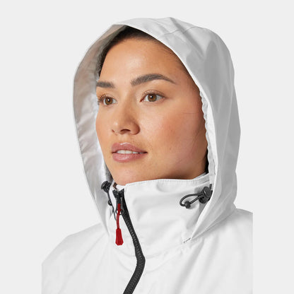 Helly Hansen Women's Crew Hooded Midlayer Sailing Jacket 2.0