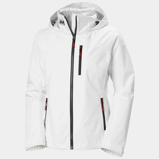 Helly Hansen Women's Crew Hooded Midlayer Sailing Jacket 2.0