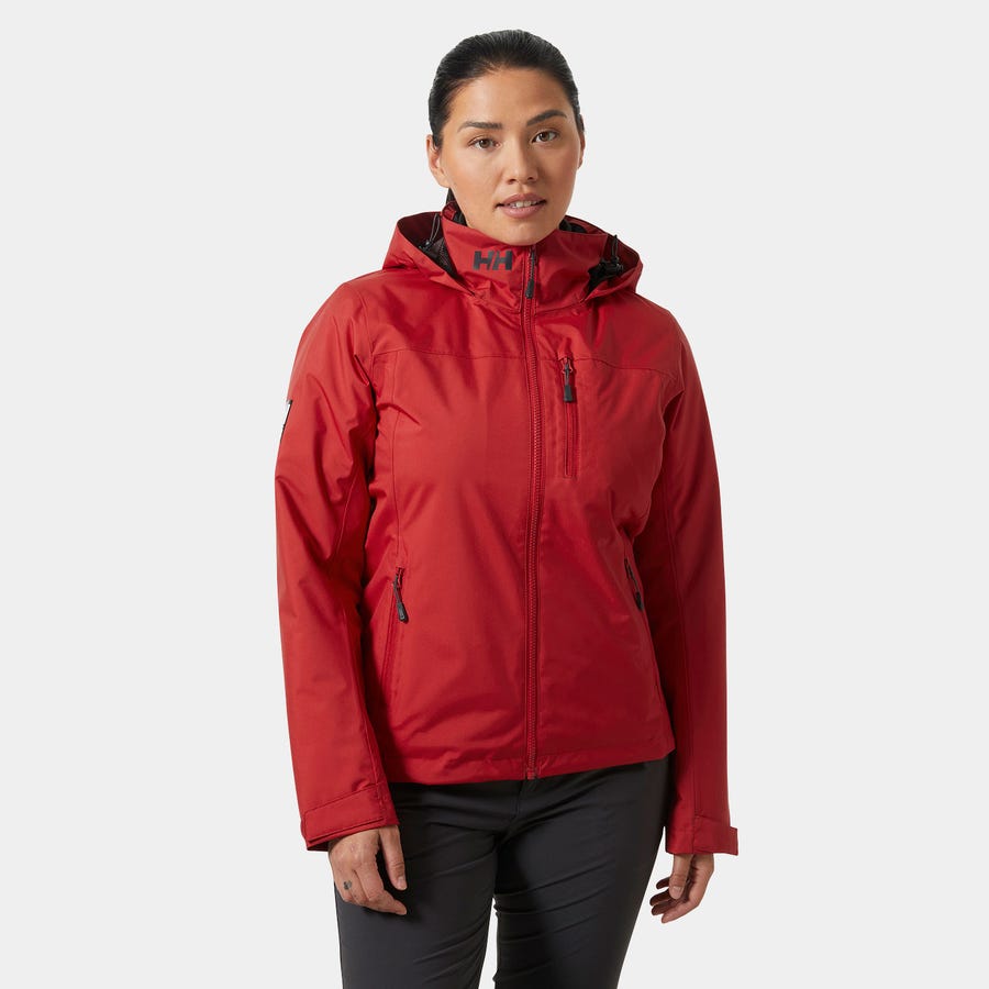 Helly Hansen Women' Crew Hooded Sailing Jacket 2.0