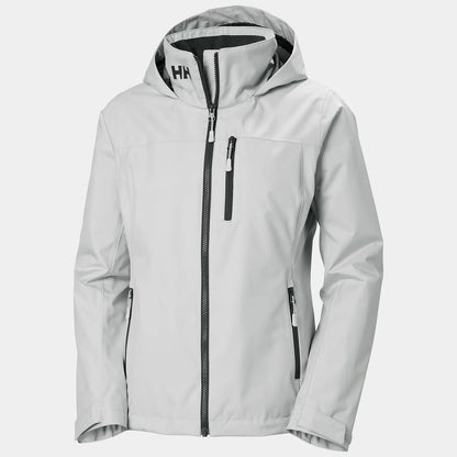 Helly Hansen Women's Crew Hooded Midlayer Sailing Jacket 2.0