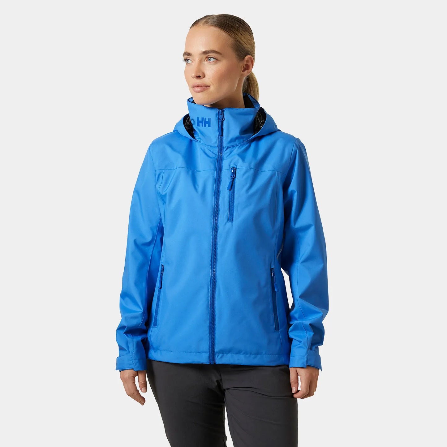 Helly Hansen Women' Crew Hooded Sailing Jacket 2.0