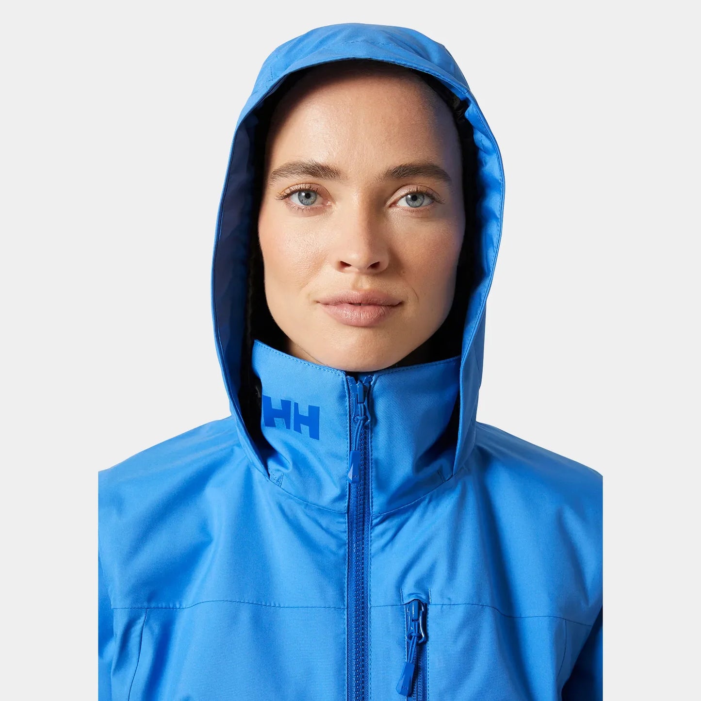 Helly Hansen Women' Crew Hooded Sailing Jacket 2.0