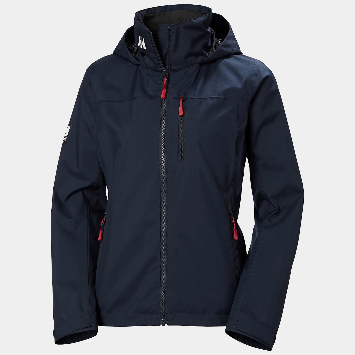 Helly Hansen Women' Crew Hooded Sailing Jacket 2.0