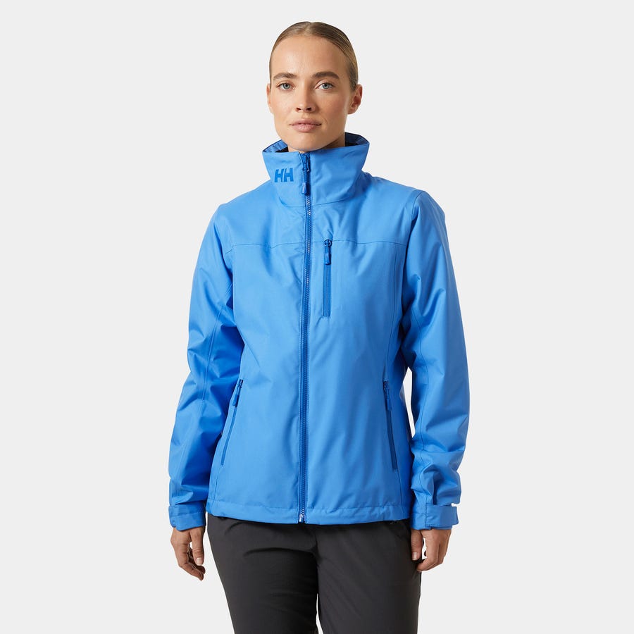 Helly Hansen Women's Crew Hooded Midlayer Sailing Jacket 2.0