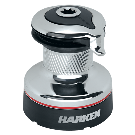 Harken #40 Radial Self Tailing Chrome Two-Speed Winch