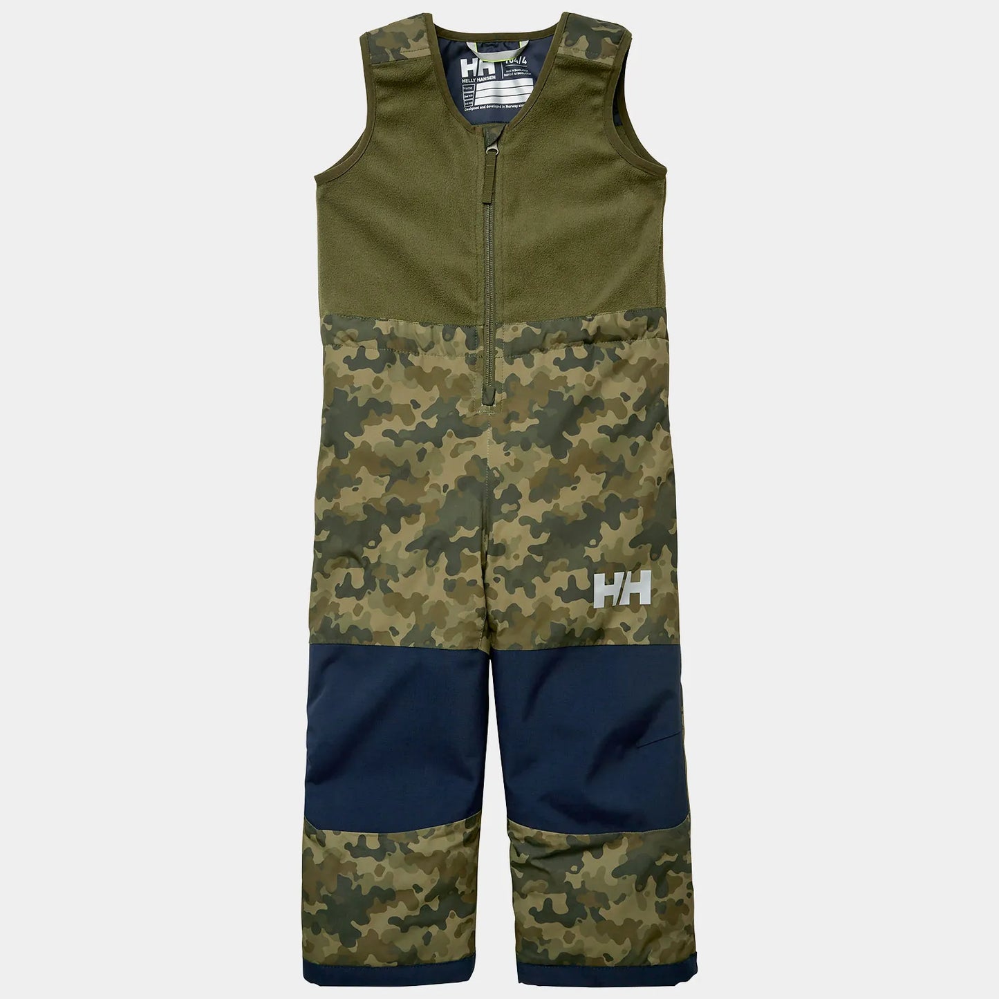 Helly Hansen Kids' Vertical Ins Bib Pant