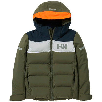 Helly Hansen Kids Vertical Insulated Jacket