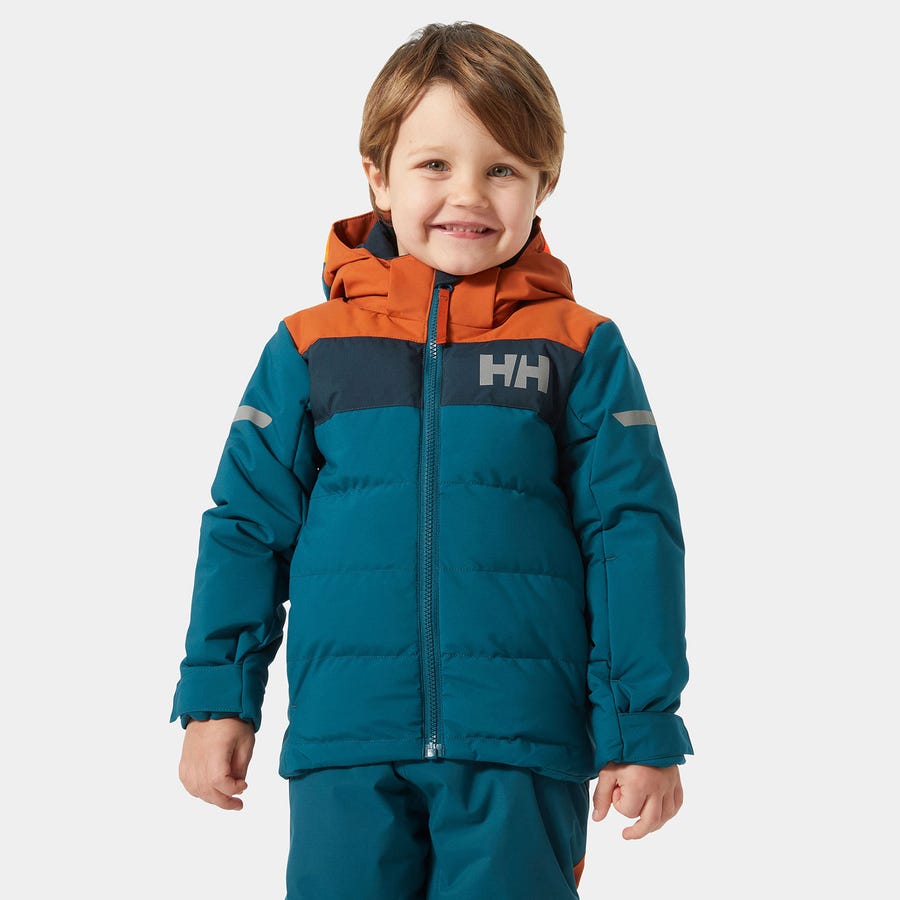 Helly Hansen Kids Vertical Insulated Jacket