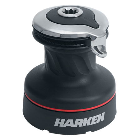 Harken #46 Radial Self Tailing Aluminum Two-Speed Winch