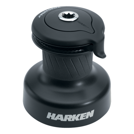 Harken #46 Performa Radial Self-Tailing Aluminum Two- Speed Winch