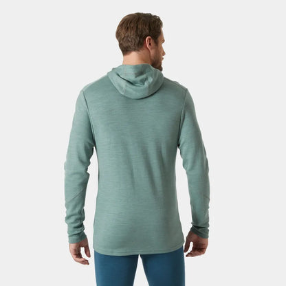 Helly Hansen Men's LIFA® Merino Midweight 2-in-1 Base Layer Hoodie