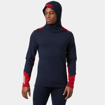 Helly Hansen Men's LIFA® Merino Midweight 2-in-1 Base Layer Hoodie