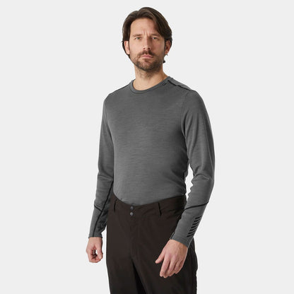 Helly Hansen Men's LIFA® Merino Midweight Crew Base Layer